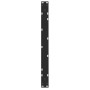 Patas para mesa de comedor forma V 2 uds negro 70x(42-43,3) cm de , Patas para mesas - Ref: Foro24-4012636, Precio: 67,09 €, ...