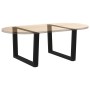 Patas para mesa de comedor forma V 2 uds negro 70x(42-43,3) cm de , Patas para mesas - Ref: Foro24-4012636, Precio: 67,09 €, ...