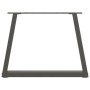 Patas para mesa de comedor en forma de V 2 uds antracita acero de , Patas para mesas - Ref: Foro24-4012558, Precio: 75,93 €, ...