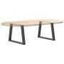 Patas para mesa de comedor en forma de V 2 uds antracita acero de , Patas para mesas - Ref: Foro24-4012558, Precio: 75,93 €, ...