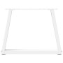 Patas para mesa de comedor forma V 2 uds blanco 60x(42-43,3) cm de , Patas para mesas - Ref: Foro24-4012553, Precio: 71,84 €,...