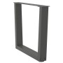 Patas para mesa de comedor en forma de V 2 uds antracita acero de , Patas para mesas - Ref: Foro24-4012634, Precio: 71,77 €, ...