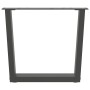 Patas para mesa de comedor en forma de V 2 uds antracita acero de , Patas para mesas - Ref: Foro24-4012634, Precio: 71,77 €, ...