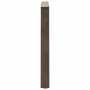Patas para mesa de comedor en forma de V 2 uds acero natural de , Patas para mesas - Ref: Foro24-4012579, Precio: 106,41 €, D...