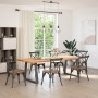 Patas para mesa de comedor en forma de V 2 uds antracita acero de , Patas para mesas - Ref: Foro24-4012570, Precio: 96,28 €, ...