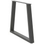 Patas para mesa de comedor en forma de V 2 uds antracita acero de , Patas para mesas - Ref: Foro24-4012570, Precio: 96,28 €, ...