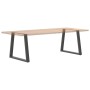 Patas para mesa de comedor en forma de V 2 uds antracita acero de , Patas para mesas - Ref: Foro24-4012570, Precio: 96,28 €, ...