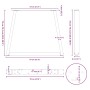 Patas para mesa de comedor en forma de V 2 uds antracita acero de , Patas para mesas - Ref: Foro24-4012570, Precio: 96,28 €, ...