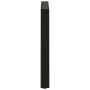 Patas para mesa de comedor en forma de V 2 uds acero negro de , Patas para mesas - Ref: Foro24-4012572, Precio: 82,39 €, Desc...