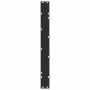 Patas para mesa de comedor en forma de V 2 uds acero negro de , Patas para mesas - Ref: Foro24-4012648, Precio: 81,94 €, Desc...