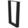 Patas para mesa de comedor en forma de V 3 uds acero negro de , Patas para mesas - Ref: Foro24-4012660, Precio: 113,51 €, Des...