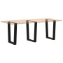 Patas para mesa de comedor en forma de V 3 uds acero negro de , Patas para mesas - Ref: Foro24-4012660, Precio: 113,51 €, Des...