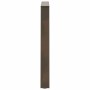 Patas para mesa de comedor en forma de V 3 uds acero natural de , Patas para mesas - Ref: Foro24-4012587, Precio: 145,88 €, D...