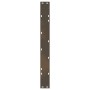 Patas para mesa de comedor en forma de V 3 uds acero natural de , Patas para mesas - Ref: Foro24-4012587, Precio: 145,88 €, D...