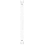 Patas mesa comedor forma V 2uds acero blanco 100x(72-73,3)cm de , Patas para mesas - Ref: Foro24-4012657, Precio: 119,26 €, D...