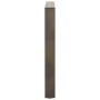 Patas para mesa de comedor en forma de V 2 uds acero natural de , Patas para mesas - Ref: Foro24-4012655, Precio: 105,62 €, D...