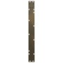 Patas para mesa de comedor en forma de V 2 uds acero natural de , Patas para mesas - Ref: Foro24-4012655, Precio: 105,62 €, D...