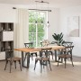 Patas para mesa de comedor en forma de V 3 uds antracita acero de , Patas para mesas - Ref: Foro24-4012662, Precio: 139,56 €,...