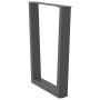 Patas para mesa de comedor en forma de V 3 uds antracita acero de , Patas para mesas - Ref: Foro24-4012662, Precio: 139,56 €,...