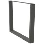 Patas para mesa comedor forma V 3uds antracita 100x(72-73,3) cm de , Patas para mesas - Ref: Foro24-4012674, Precio: 163,08 €...