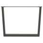 Patas para mesa comedor forma V 3uds antracita 100x(72-73,3) cm de , Patas para mesas - Ref: Foro24-4012674, Precio: 163,08 €...