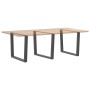 Patas para mesa comedor forma V 3uds antracita 100x(72-73,3) cm de , Patas para mesas - Ref: Foro24-4012674, Precio: 163,08 €...