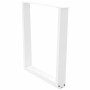 Patas para mesa de comedor en forma de V 3 uds acero blanco de , Patas para mesas - Ref: Foro24-4012669, Precio: 154,08 €, De...