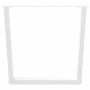 Patas para mesa de comedor en forma de V 3 uds acero blanco de , Patas para mesas - Ref: Foro24-4012669, Precio: 154,08 €, De...
