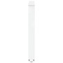 Patas para mesa de comedor en forma de V 3 uds acero blanco de , Patas para mesas - Ref: Foro24-4012669, Precio: 154,08 €, De...