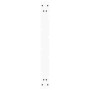 Patas para mesa de comedor en forma de V 3 uds acero blanco de , Patas para mesas - Ref: Foro24-4012669, Precio: 154,08 €, De...