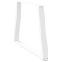 Patas para mesa de comedor en forma de V 3 uds acero blanco de , Patas para mesas - Ref: Foro24-4012593, Precio: 157,61 €, De...