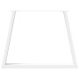 Patas para mesa de comedor en forma de V 3 uds acero blanco de , Patas para mesas - Ref: Foro24-4012593, Precio: 157,61 €, De...