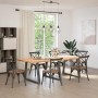 Patas para mesa comedor forma V 3uds antracita 100x(72-73,3) cm de , Patas para mesas - Ref: Foro24-4012598, Precio: 162,78 €...