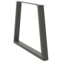 Patas para mesa comedor forma V 3uds antracita 100x(72-73,3) cm de , Patas para mesas - Ref: Foro24-4012598, Precio: 162,78 €...