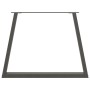 Patas para mesa comedor forma V 3uds antracita 100x(72-73,3) cm de , Patas para mesas - Ref: Foro24-4012598, Precio: 162,78 €...