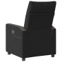 Sillón reclinable de tela negro de , Sillones - Ref: Foro24-4104827, Precio: 190,50 €, Descuento: %