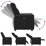 Sillón reclinable de tela negro de , Sillones - Ref: Foro24-4104827, Precio: 190,50 €, Descuento: %