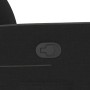 Sillón reclinable de tela negro de , Sillones - Ref: Foro24-4104827, Precio: 190,50 €, Descuento: %
