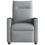 Sillón reclinable de tela gris claro de , Sillones - Ref: Foro24-4104825, Precio: 190,24 €, Descuento: %
