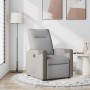 Sillón reclinable de tela gris nube de , Sillones - Ref: Foro24-4104838, Precio: 187,34 €, Descuento: %