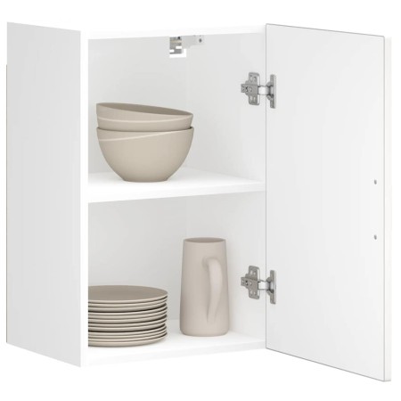Armario de pared para cocina Porto madera de ingeniería blanca de , Armarios de cocina - Ref: Foro24-854027, Precio: 54,18 €,...