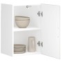 Armario de pared para cocina Porto madera de ingeniería blanca de , Armarios de cocina - Ref: Foro24-854027, Precio: 54,18 €,...