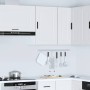 Armario de pared para cocina Porto madera de ingeniería blanca de , Armarios de cocina - Ref: Foro24-854027, Precio: 54,18 €,...