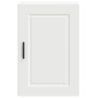 Armario de pared para cocina Porto madera de ingeniería blanca de , Armarios de cocina - Ref: Foro24-854027, Precio: 54,18 €,...