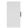 Armario de pared para cocina Porto madera de ingeniería blanca de , Armarios de cocina - Ref: Foro24-854027, Precio: 54,18 €,...