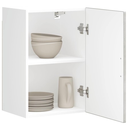 Armario de pared cocina Porto madera ingeniería gris hormigón de , Armarios de cocina - Ref: Foro24-854031, Precio: 52,44 €, ...