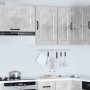 Armario de pared cocina Porto madera ingeniería gris hormigón de , Armarios de cocina - Ref: Foro24-854031, Precio: 52,44 €, ...