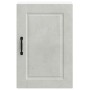 Armario de pared cocina Porto madera ingeniería gris hormigón de , Armarios de cocina - Ref: Foro24-854031, Precio: 52,44 €, ...