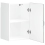 Armario de pared cocina Porto madera ingeniería gris hormigón de , Armarios de cocina - Ref: Foro24-854031, Precio: 52,44 €, ...