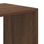 Estantería madera de ingeniería color marrón roble 66x31x112 cm de , Librerías y estanterías - Ref: Foro24-860307, Precio: 78...
